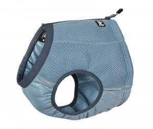 Vesta chladiaca Hurtta Cooling Vest modrá