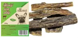 NATURECA Hovädzí pažerák – pláty 250 g