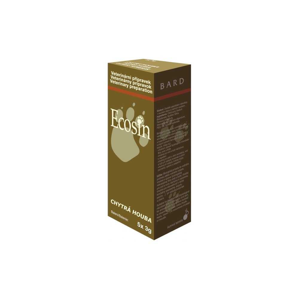 Ecosin - Múdra huba tbl. 5 x 3 g