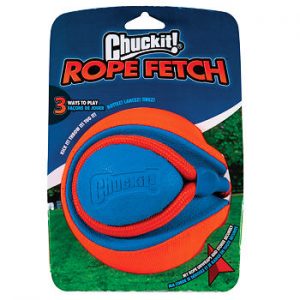 Chuckit! Loptička Rope Fetch 13 cm