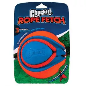 Chuckit! Loptička Rope Fetch 13 cm