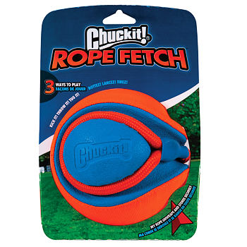 Chuckit! Loptička Rope Fetch 13 cm
