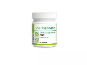 Dolvit Cannabis – tablety s CBD pre psy a mačky