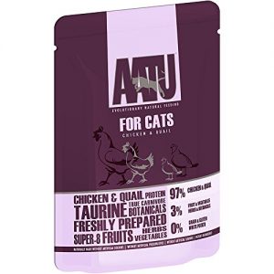 Aatu Cat Chicken & Quail 85g