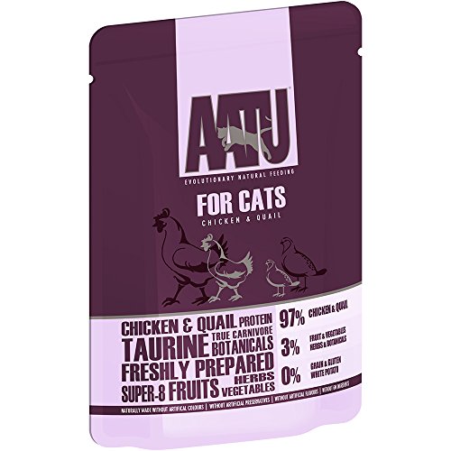 Aatu Cat Chicken & Quail 85g