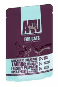 Aatu Cat Chicken & Pheasant  85g