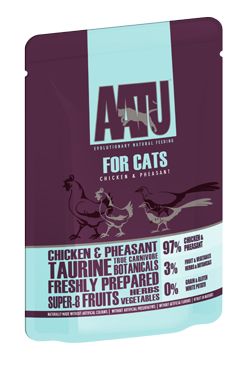Aatu Cat Chicken & Pheasant  85g