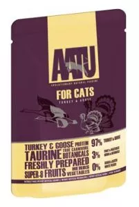 Aatu Cat Turkey & Goose 85g