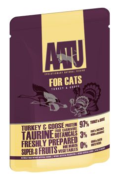 Aatu Cat Turkey & Goose 85g