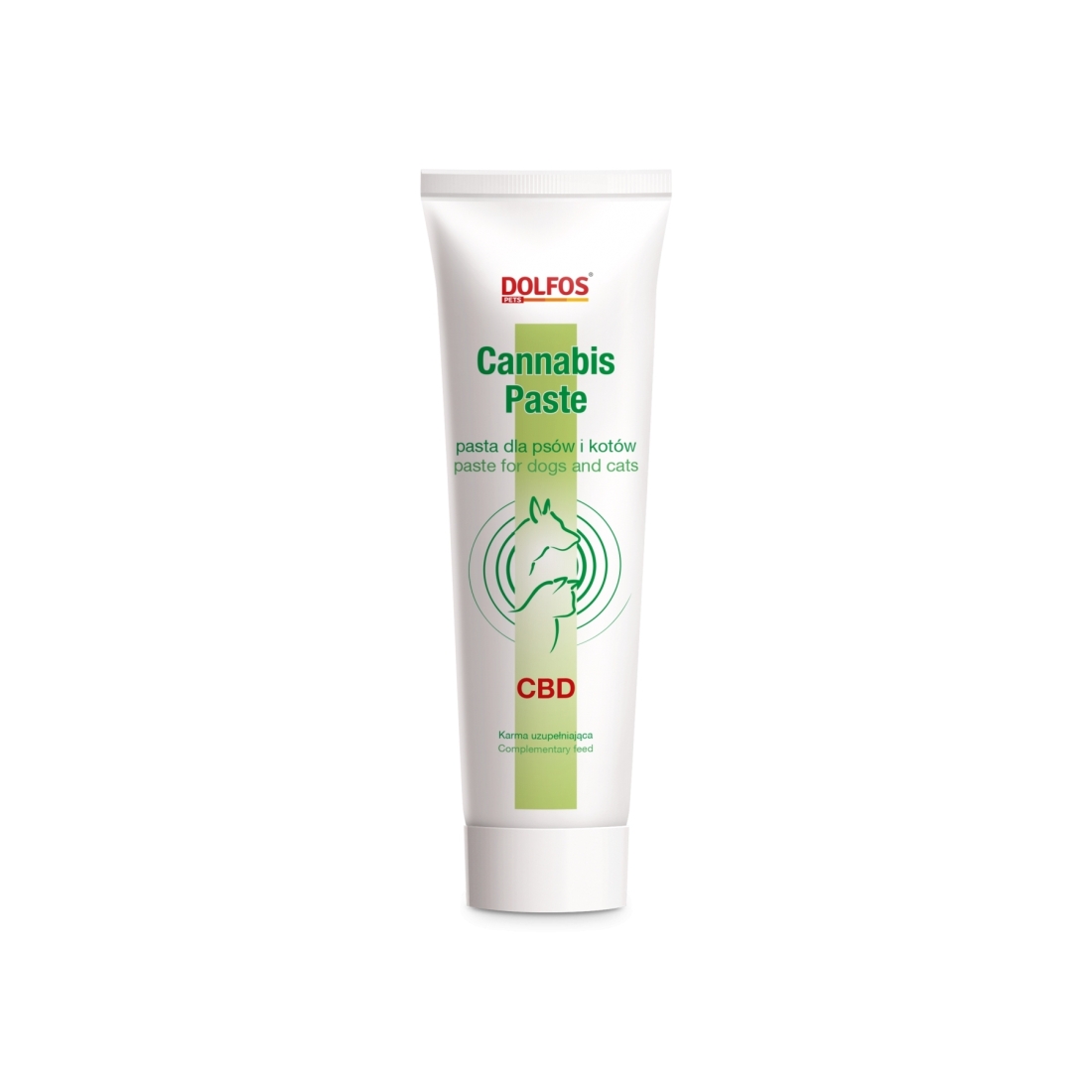 DOLFOS Cannabis pasta s CBD 100g