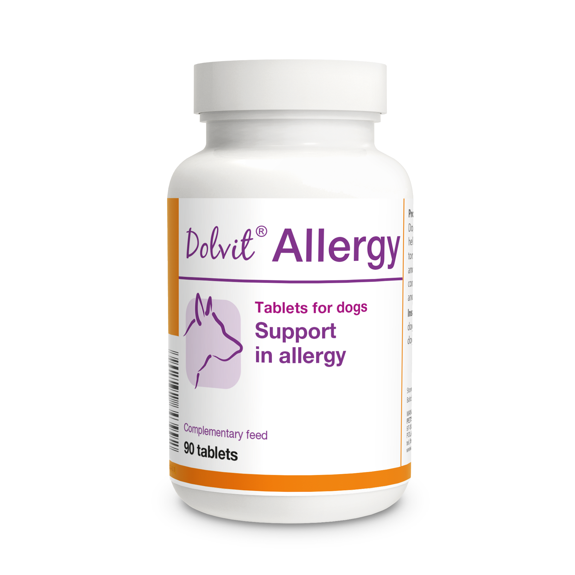 Dolvit Allergy - 90 tbl