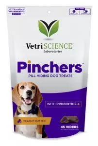 Vetri Science Pinchers – pamlsky na ukrývanie liekov