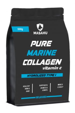 MASAHU Marine Collagen +Vitamín C 500g