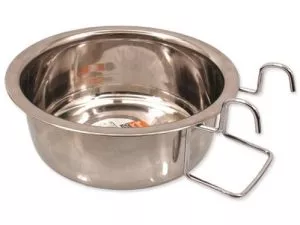 Závesná nerezová miska 18 cm