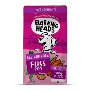 BARKING HEADS All Hounder Fuss Pot Duck