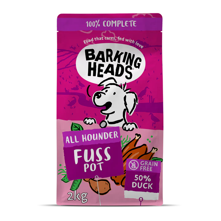 BARKING HEADS All Hounder Fuss Pot Duck