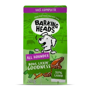 BARKING HEADS All Hounder Bowl Lickin Good Lamb