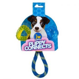 JW Hračka pre šteňatá 3 v 1 Puppy Connects