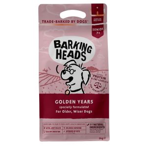 BARKING HEADS All Hounder Golden Years Chicken