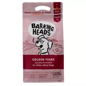 BARKING HEADS All Hounder Golden Years Chicken
