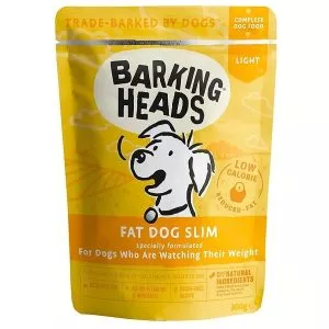BARKING HEADS Fat Dog Slim kapsička NEW 300g