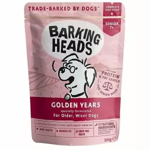 BARKING HEADS Golden Years kapsička NEW 300g