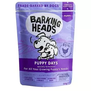 BARKING HEADS Puppy Days kapsička NEW 300g
