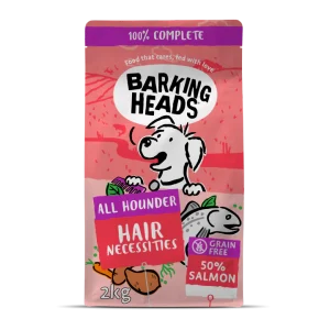 BARKING HEADS All Hounder Hair Necessities Salmon