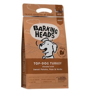 BARKING HEADS Top Dog Turkey