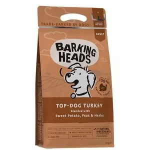 BARKING HEADS Top Dog Turkey