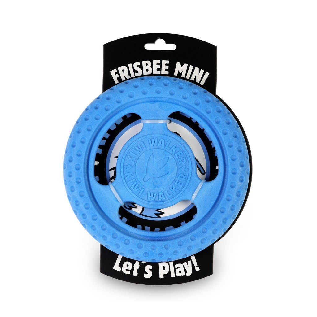 KIWI Frisbee mini modrý
