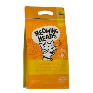 MEOWING HEADS Fat Cat Slim NEW 1,5kg