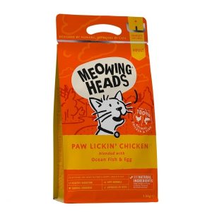 MEOWING HEADS Paw Lickin’ Chicken