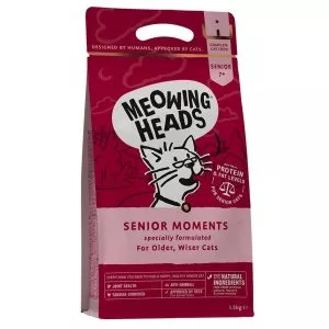 MEOWING HEADS Senior Moments NEW 1,5kg