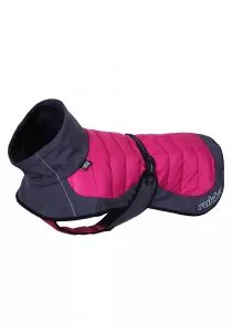 Rukka Airborn ružovo sivá -teplá vesta pre psa