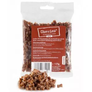 CHEWIES Mini Wildknöchelchen – s divinou 125g