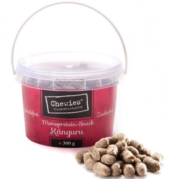 CHEWIES Trainings-Happen Känguru - klokanie 300 g