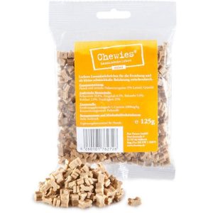 CHEWIES Mini Lammknöchelchen - jahňacie 125 g