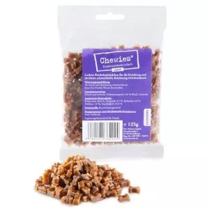 CHEWIES Mini Rinderknöchelchen – hovädzie 125g