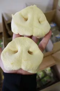 NATURECA Bravčový rypák s medom 3 ks