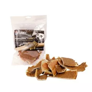 HenArt Super Chew – Morčacie mäso na koži