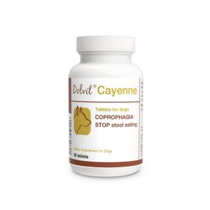 Dolvit Cayenne - unikátny doplnok proti požieraniu výkalov