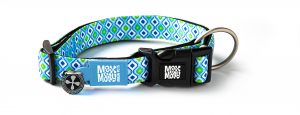 Max & Molly Smart ID obojok Retro Blue