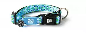 Max & Molly Smart ID obojok Retro Blue