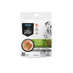 TAPAS - kačacie mäkké pamlsky 190 g