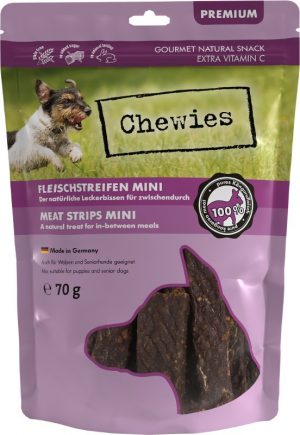CHEWIES 100% kengurie mäso Mini 70 g