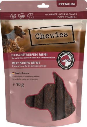 CHEWIES 100% konské mäso Mini 70g