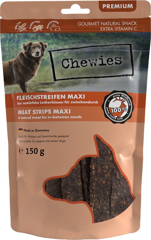 CHEWIES 100% divinové mäso Maxi 150g