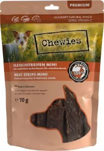 CHEWIES 100% divinové mäso Mini 70g