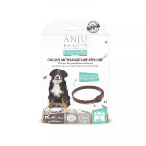 ANJU BEAUTÉ Antiparazitný obojok proti kliešťom pre veľké psy